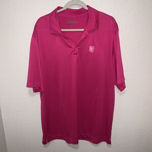 Nike Golf Tour Performance Men’s Polo Size XL Violet